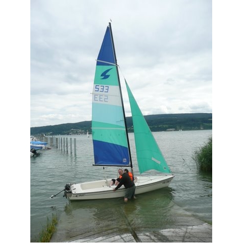 Jolle  Gibsy Sprint Family Deutschland Binnen Bild 1
